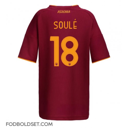 AS Roma Matias Soule #18 Hjemmebanetrøje Dame 2025-26 Kortærmet